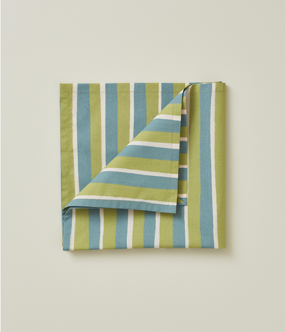 Serviette de table Horizon vert