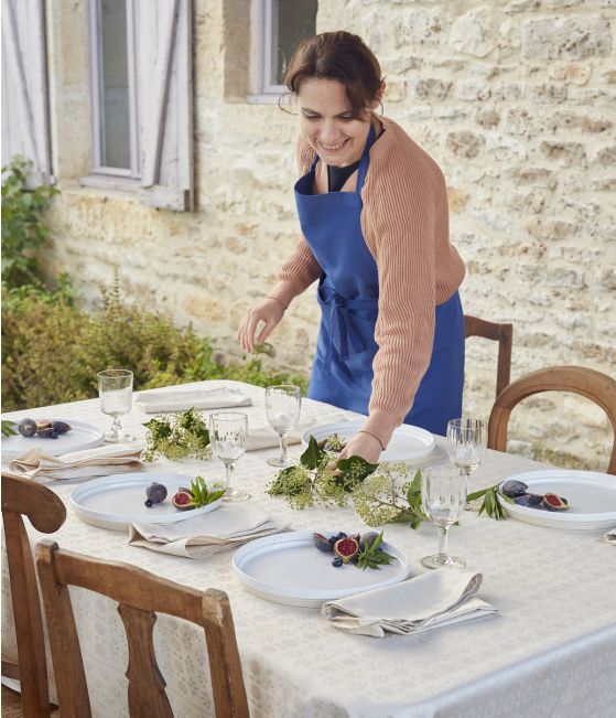 Nappe damassée Eloge épeautre