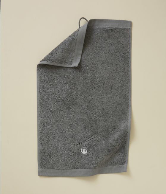 Guest towel Rdv au sommet gris