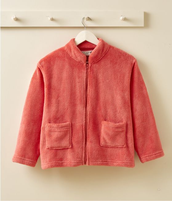 Veste polaire enfant Rose flamingo