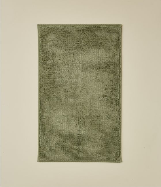 Tapis de bain confort Vert vétiver