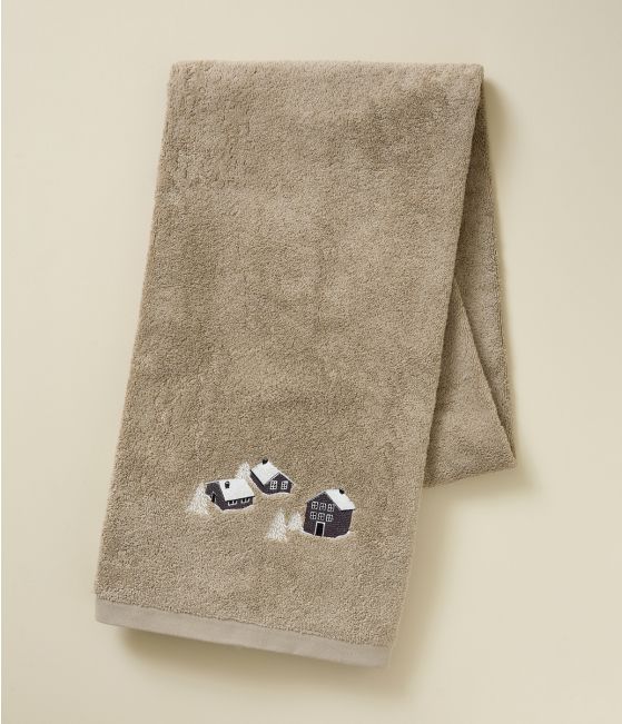 Shower sheet Au coeur de la vallée taupe