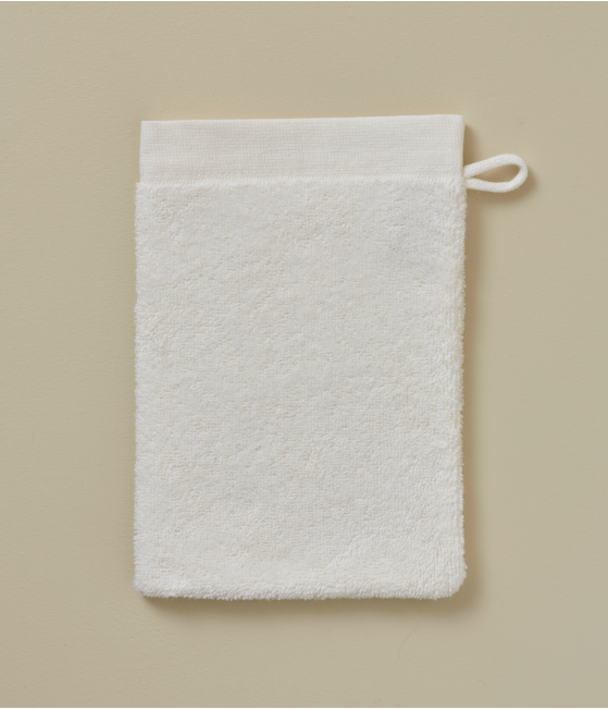 Gant de toilette L'oliveraie crème