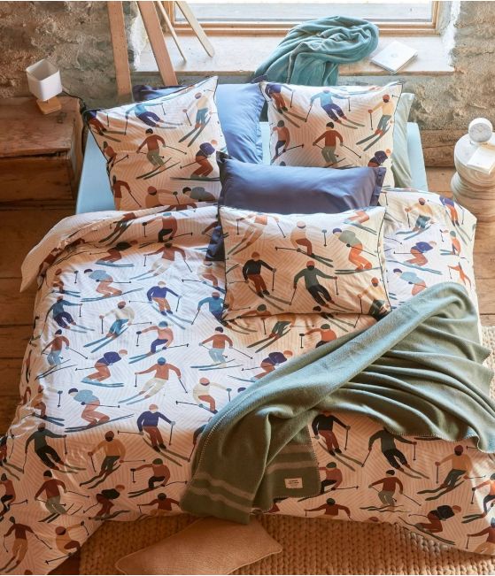 Parure de lit Après-ski