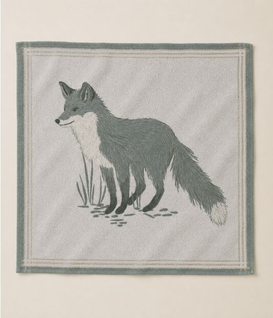 Hand towel sponge La vie des plaines