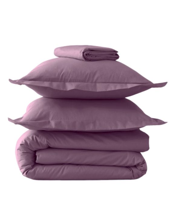 Coton violet raisin