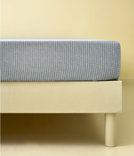 Drap housse imprimé RDV au sommet
