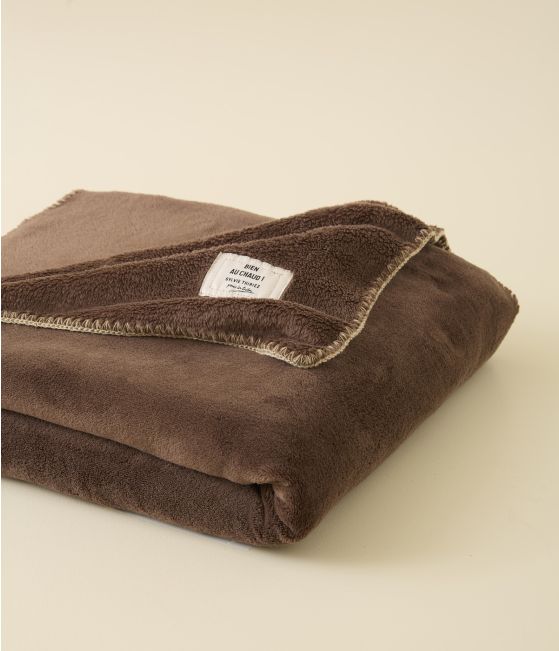 Polair blanket Bien au chaud Chocolat