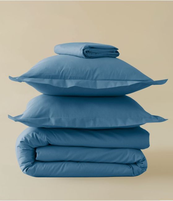 Parure de lit Percale Vague