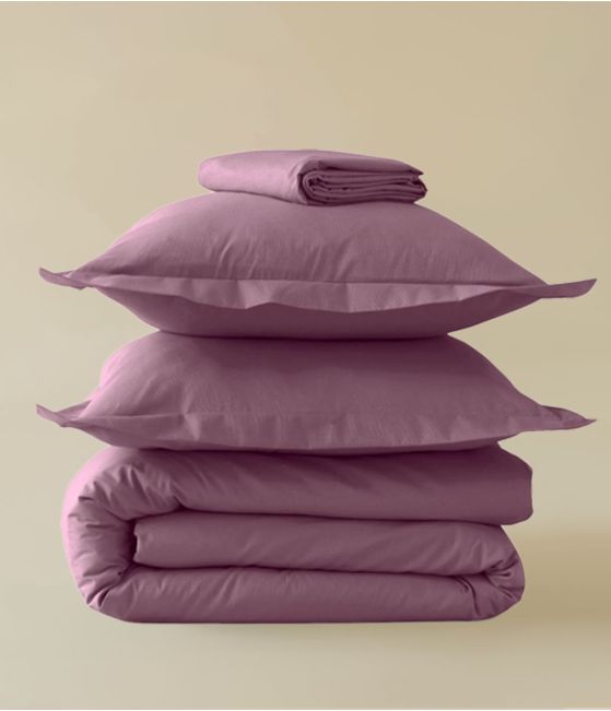 Parure de lit Coton Raisin