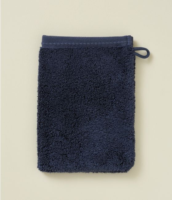 Washcloth Soft Bleu nuit