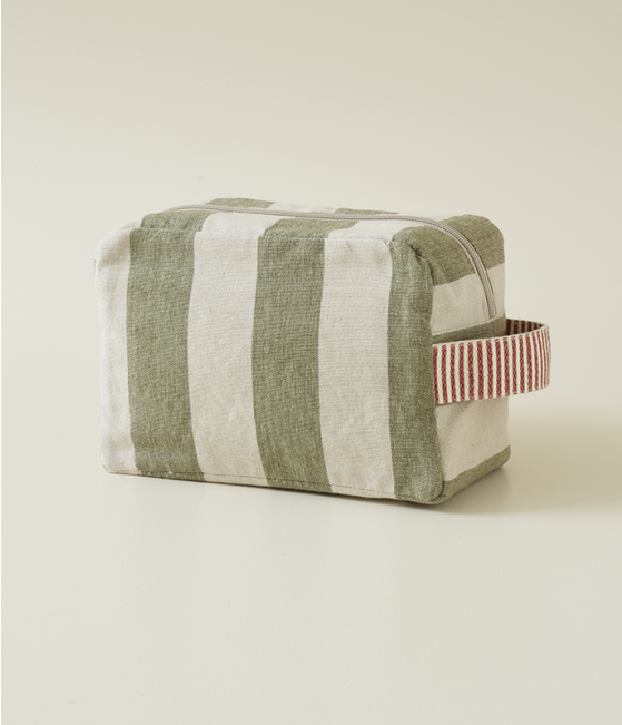 Grande trousse Mistral vert vétiver