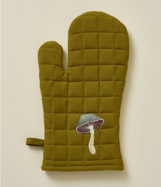 Oven mitten Automne