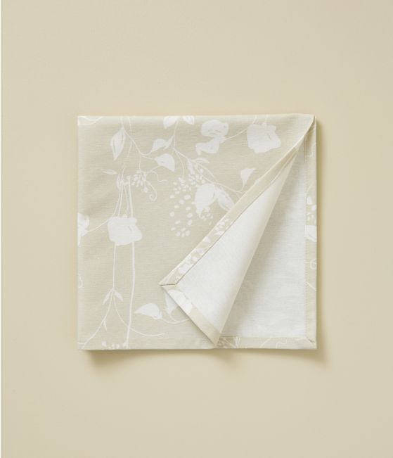 Napkin Belles plantes