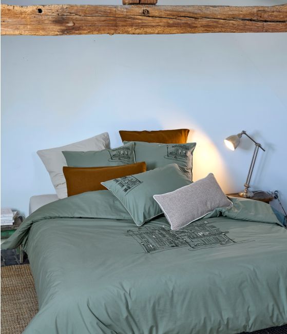Londres Embroidered Bedding Set