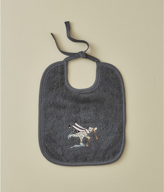 Petit bavoir Alphonse et Sophie