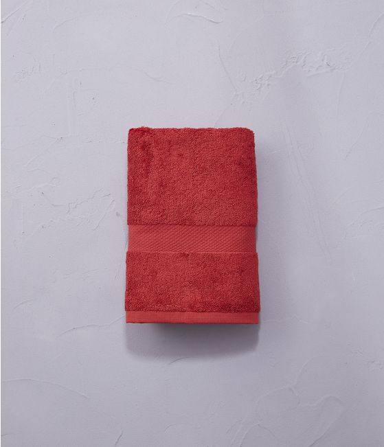 Serviette Rouge amour 50x100 cm