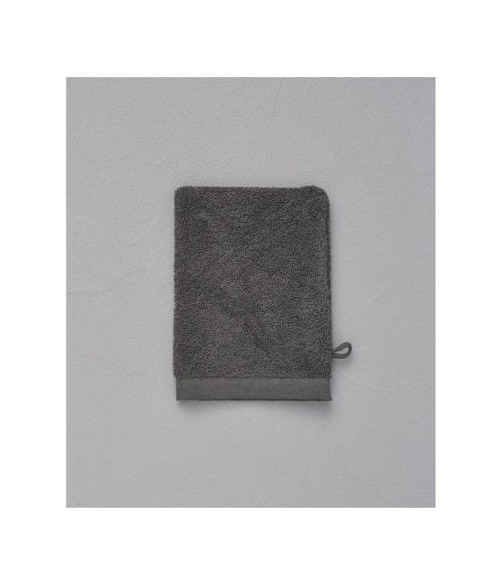 Gant de toilette Cache cache gris
