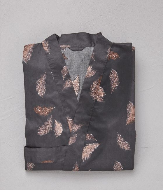 Kimono satin Les délicates