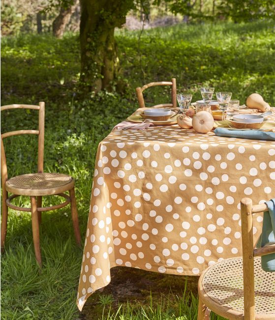 Nappe enduite Polka