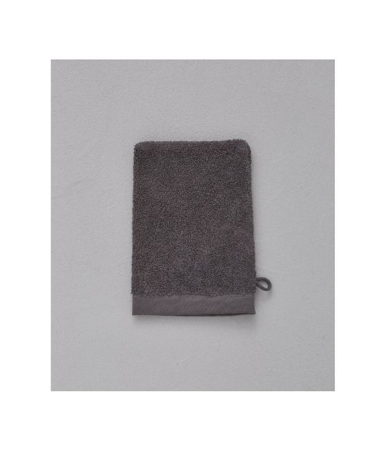 Gant de toilette Les délicates gris