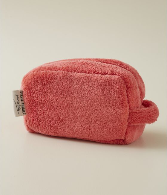 Trousse polaire Rose flamingo