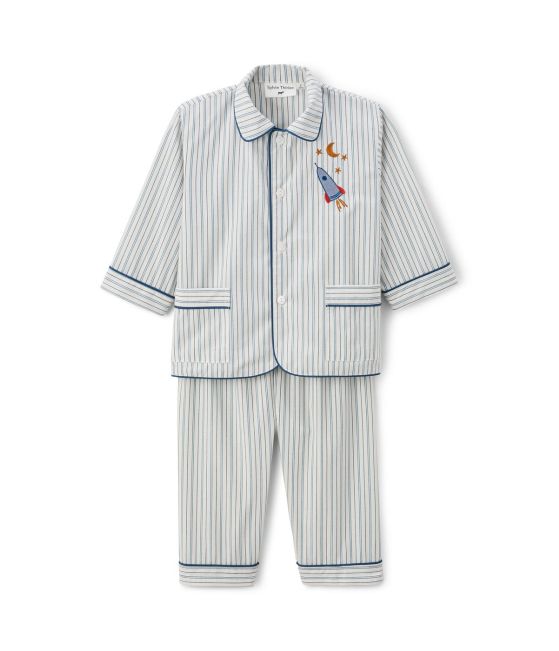 Pyjama enfant Dimanche bleu