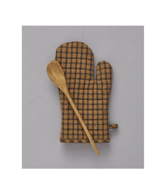 Gant de cuisine Cache cache carreaux