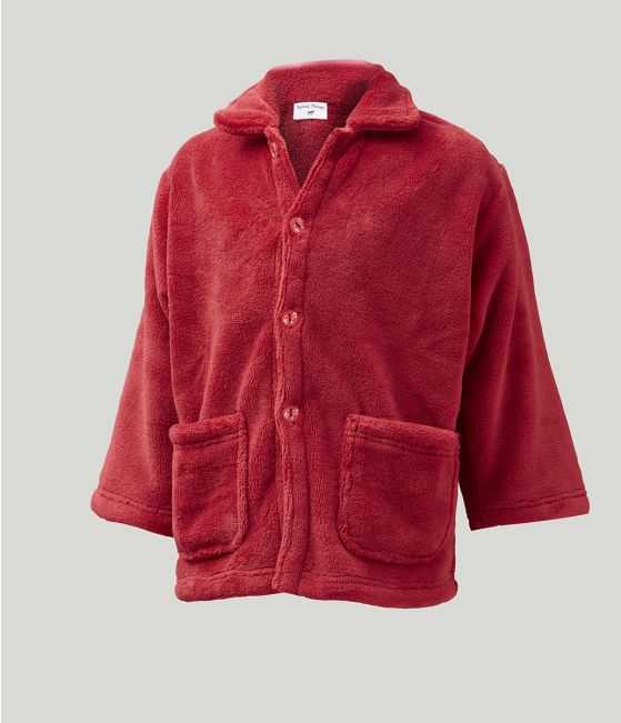 Veste polaire enfant Rouge amour