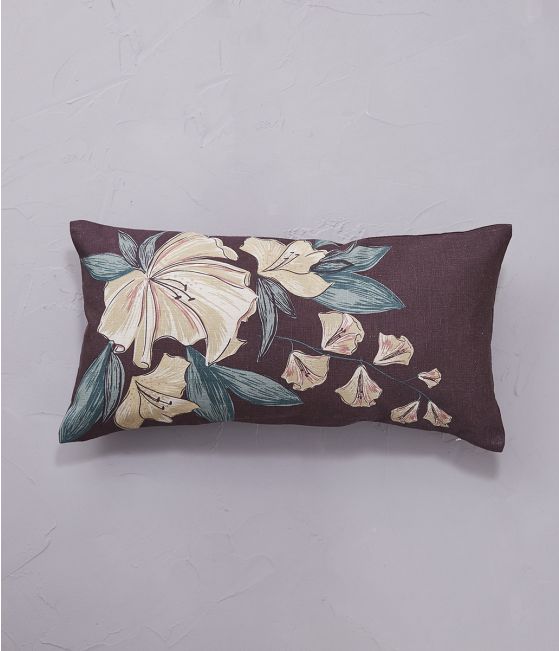 Housse de coussin 30x60 cm Florilège