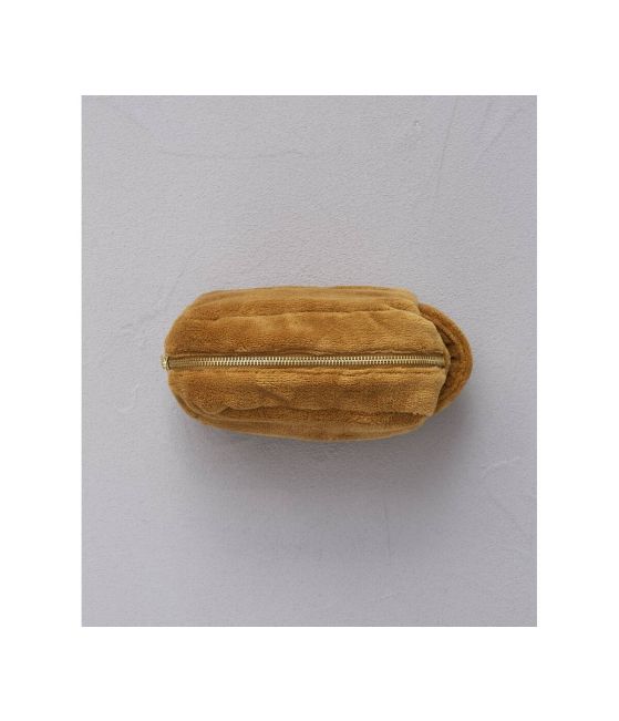 Trousse polaire Jaune curry