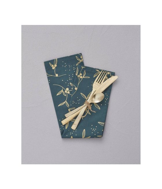 Serviette de table Jours de fête imprimée