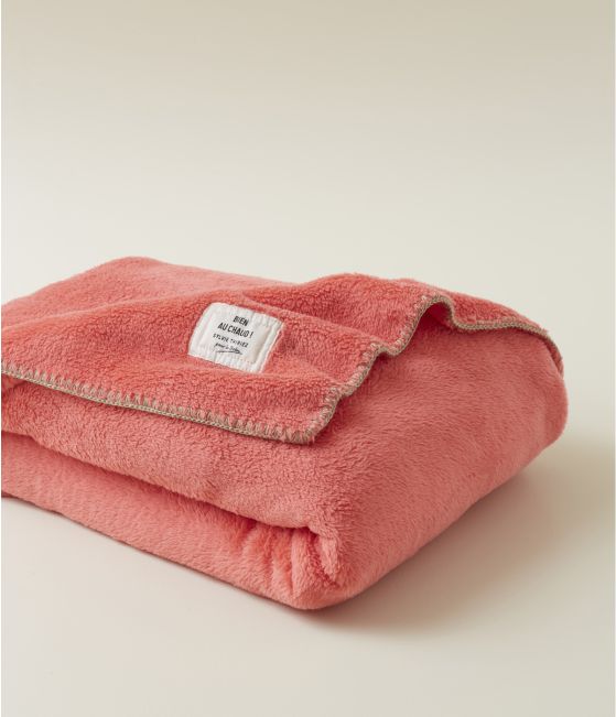 Plaid Bien au chaud Rose flamingo