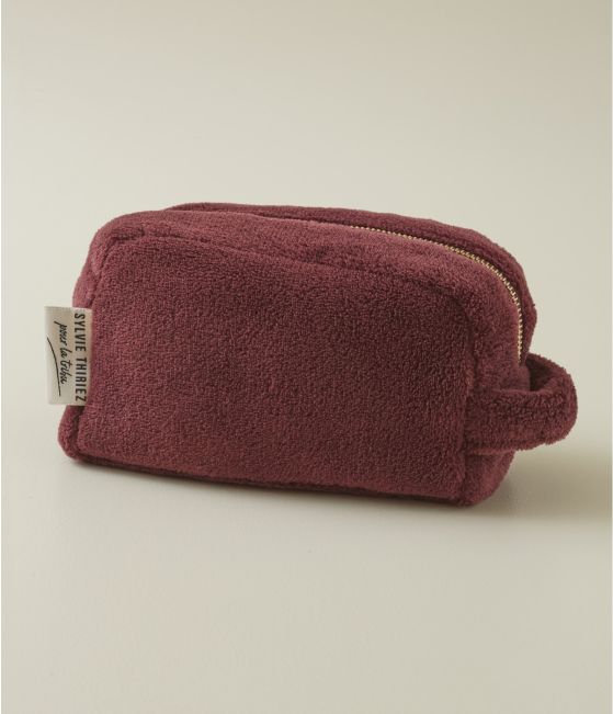 Trousse polaire Aubergine