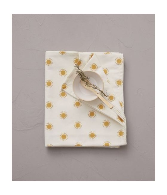 Nappe enduite Plein été 170x250 cm