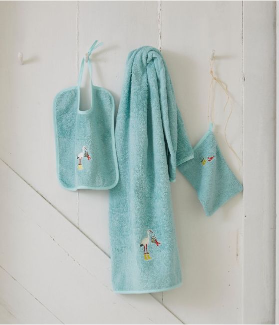 Parure de bain enfant Les vacances de lou