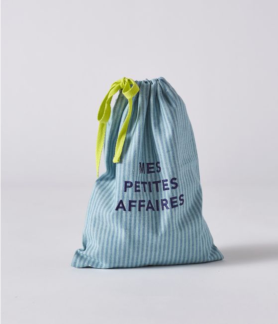 Sac enfant Petites affaires bleu