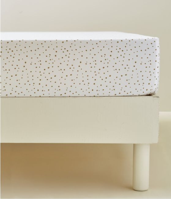 Drap housse imprimé Sous-bois