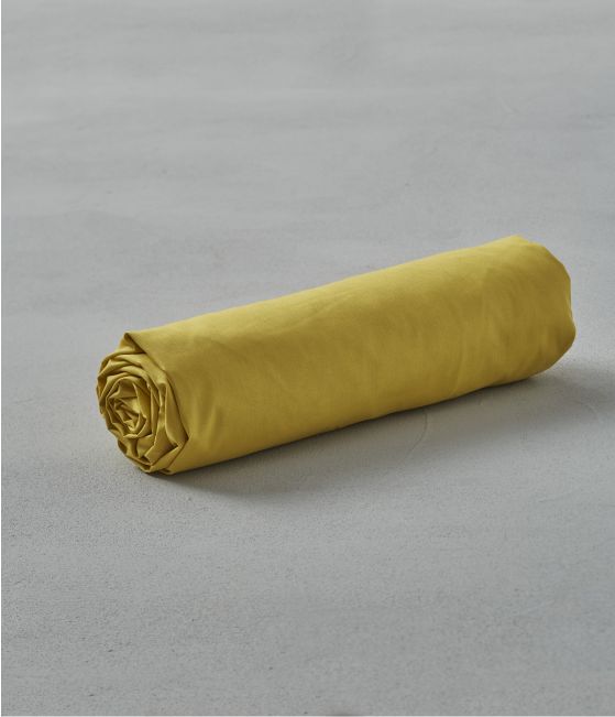 Drap housse TPR lit articulé coton Olive