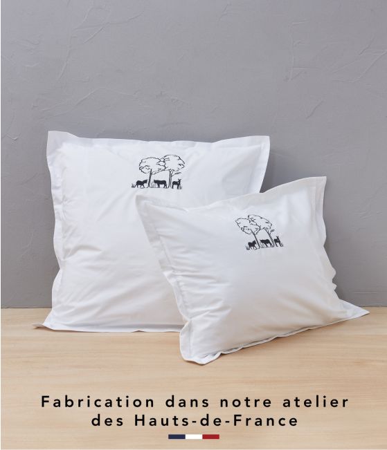 Taie d'oreiller - Linge de lit