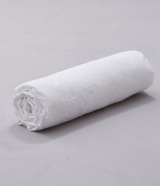 Drap housse Grains de folie 90x200 cm