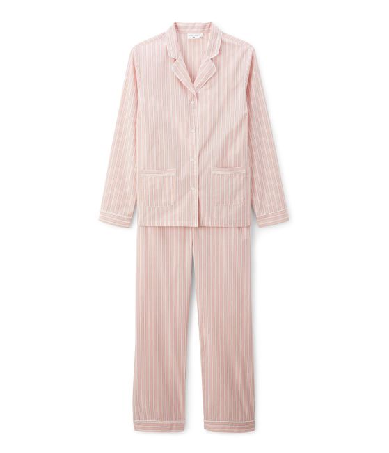 Pyjama femme Dimanche rose