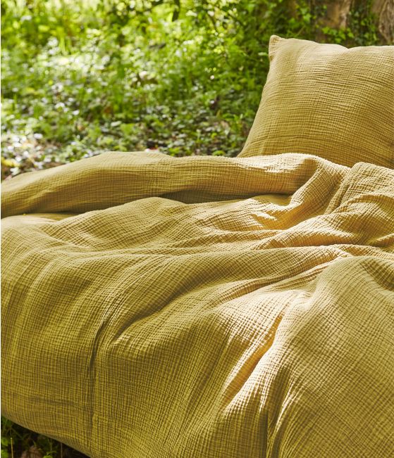 Housse couette sapins 200x200 cm Sylvie Thiriez - Cosy Maison