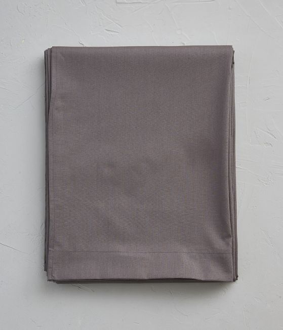 Drap coton gris manhattan