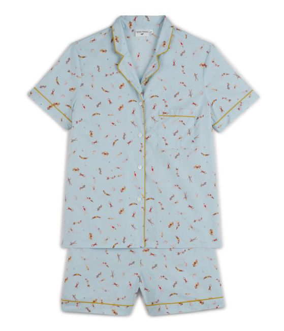 Pyjama short femme Pool house