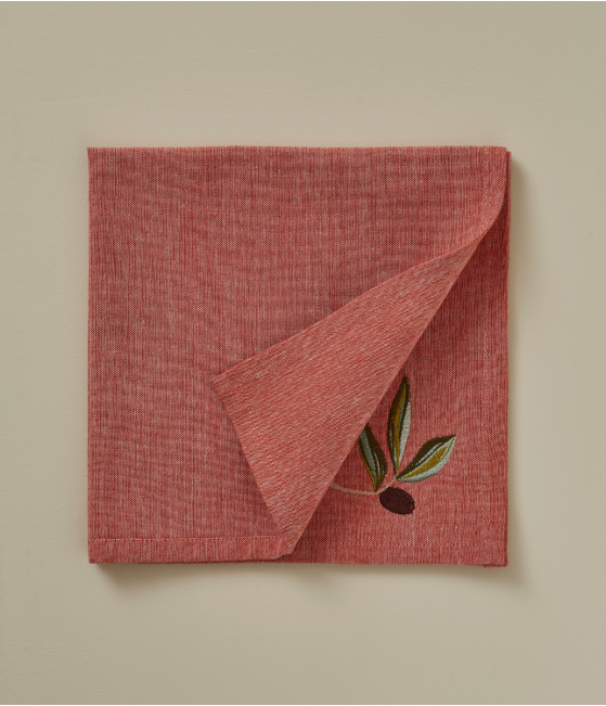 Serviette de table L'oliveraie