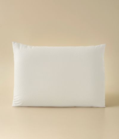 Taie d'oreiller percale mémoire de forme Pashmina