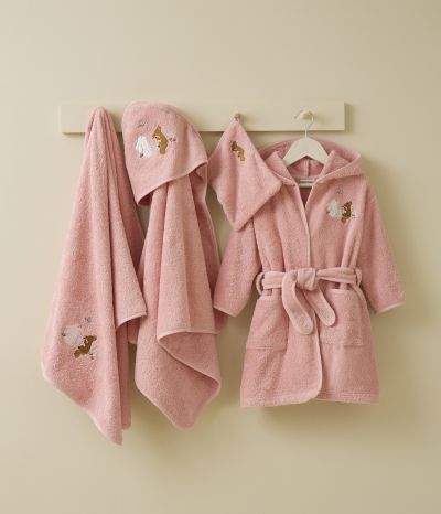 Set of bath linen Le Goûter