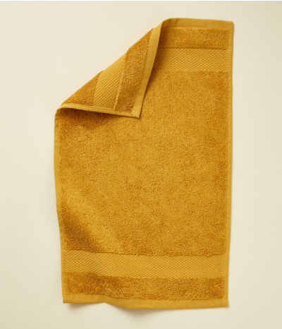Serviette invité 30x50 Miel