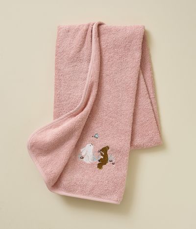 Drap de bain enfant Le goûter